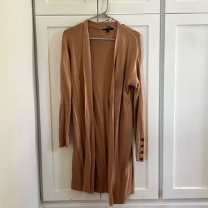 Banana Republic long open sweater
